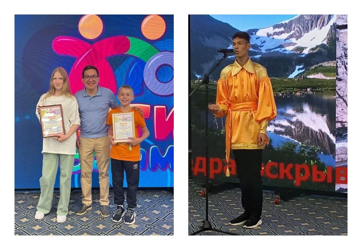Школьники из Хакасии стали участниками всероссийского инклюзивного фестиваля