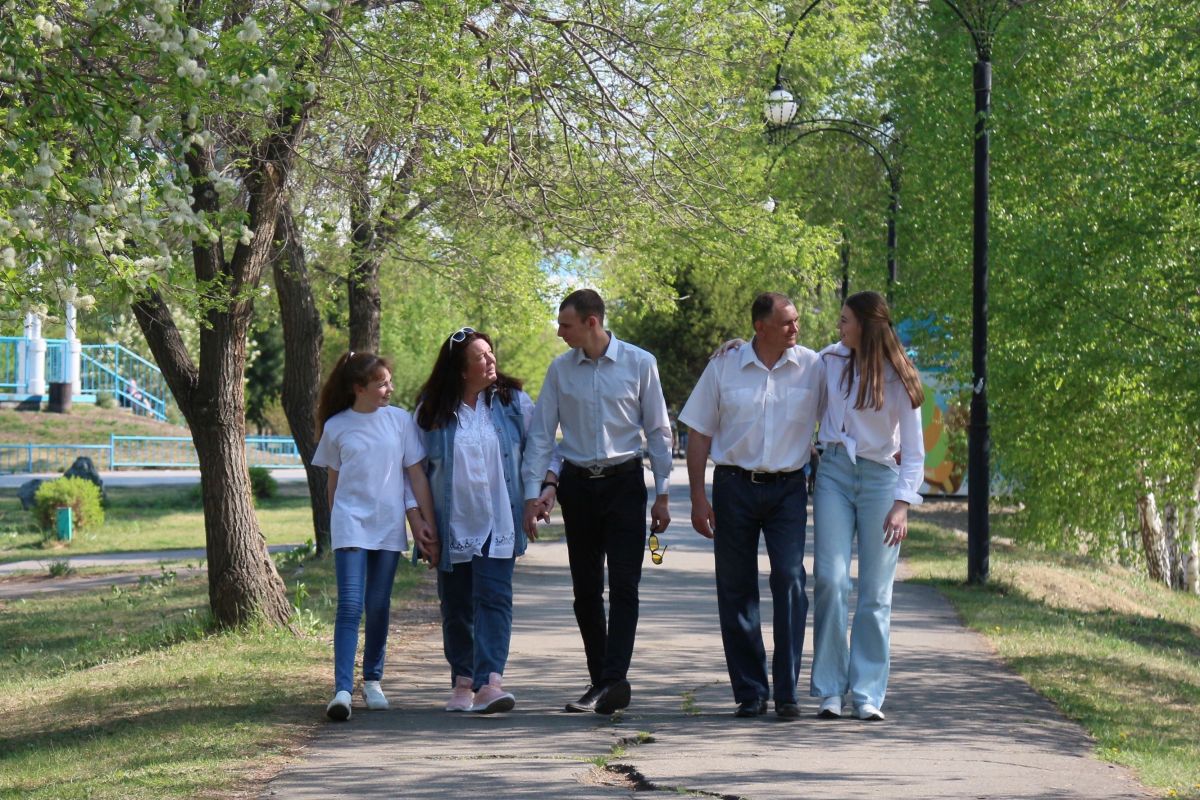 Семья из Абакана стала победителем всероссийского конкурса «Семья года-2022»