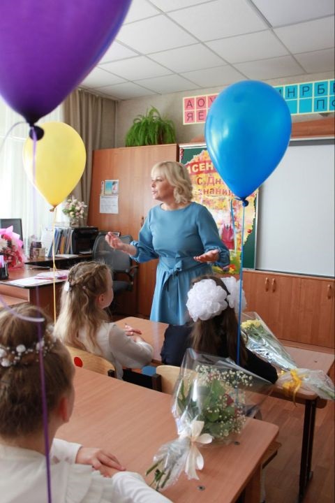 Педагог из Хакасии стала «Заслуженным учителем России»