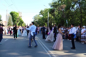 24 июня в Абакане организуют пешеходные зоны