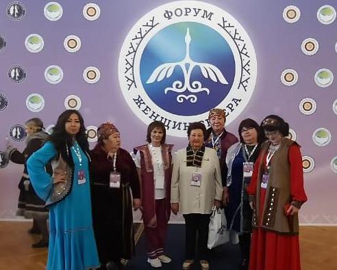 Представительницы Хакасии принимают участие в Первом форуме женщин Севера, Сибири и Дальнего Востока России