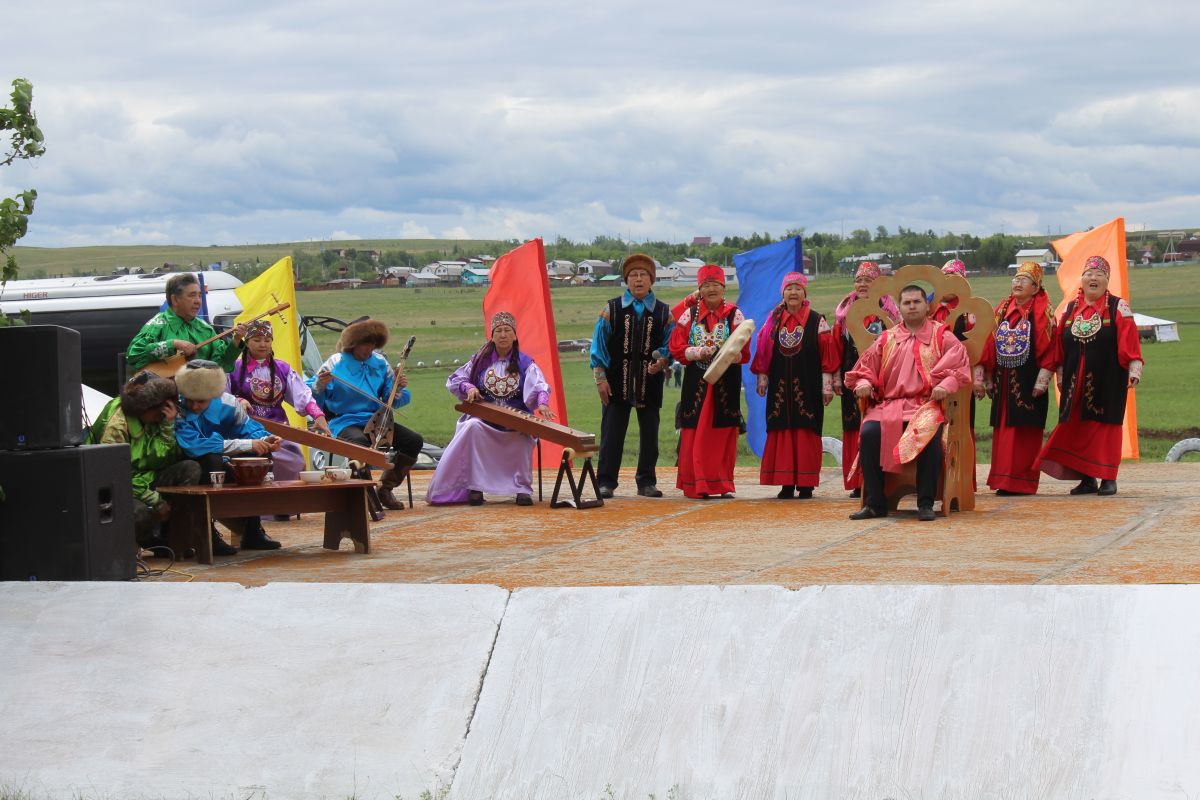 В Хакасии прошел этнотуристический фестиваль «Тропою предков»