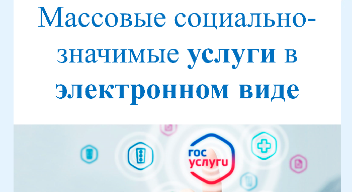 Жители Хакасии могут получить все массовые социально значимые услуги в электронном виде