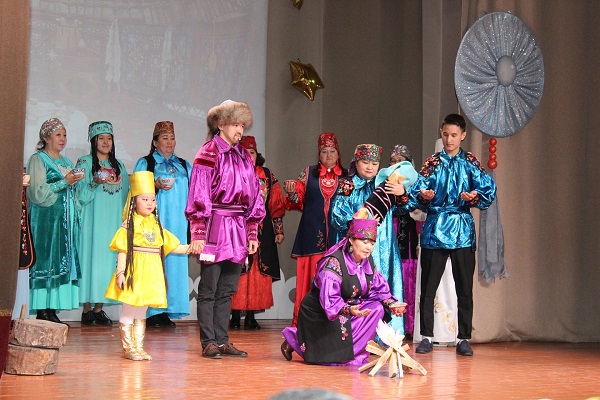 «Ынархас чоллары»﻿﻿﻿: в Хакасии прошел праздник дружбы и добра