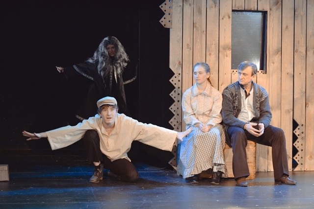 Театр имени Лермонтова приглашает на премьеру спектакля «Далёкая и близкая сказка»