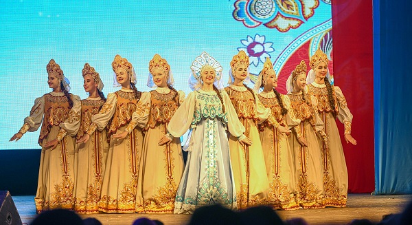 Хакасия отметила День России праздничным концертом