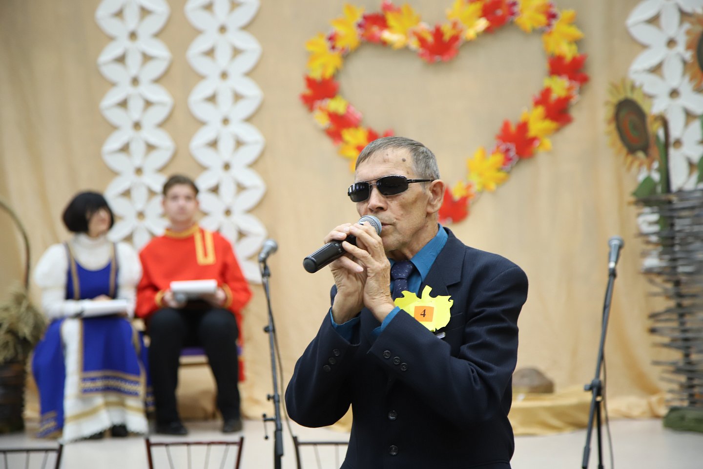 В Хакасии прошел фестиваль-конкурс для людей с ограниченными возможностями здоровья