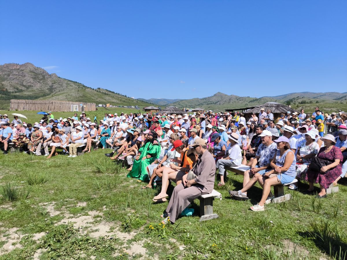 Праздник талгана «Алтын ас» отметили в Хакасии