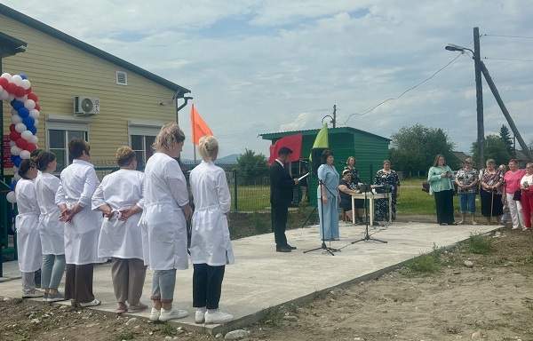 Еще в одном селе в Хакасии открылась новая амбулатория