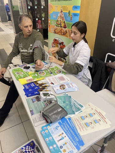 В Минздраве Хакасии подвели итоги акции всемирный день борьбы с инсультом