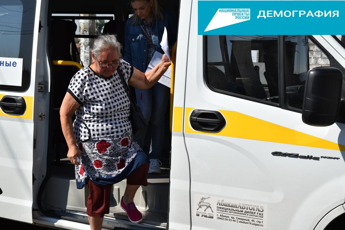 За 5 лет услугой доставки в медорганизации лиц старше 65 лет воспользовались тысячи жителей Хакасии