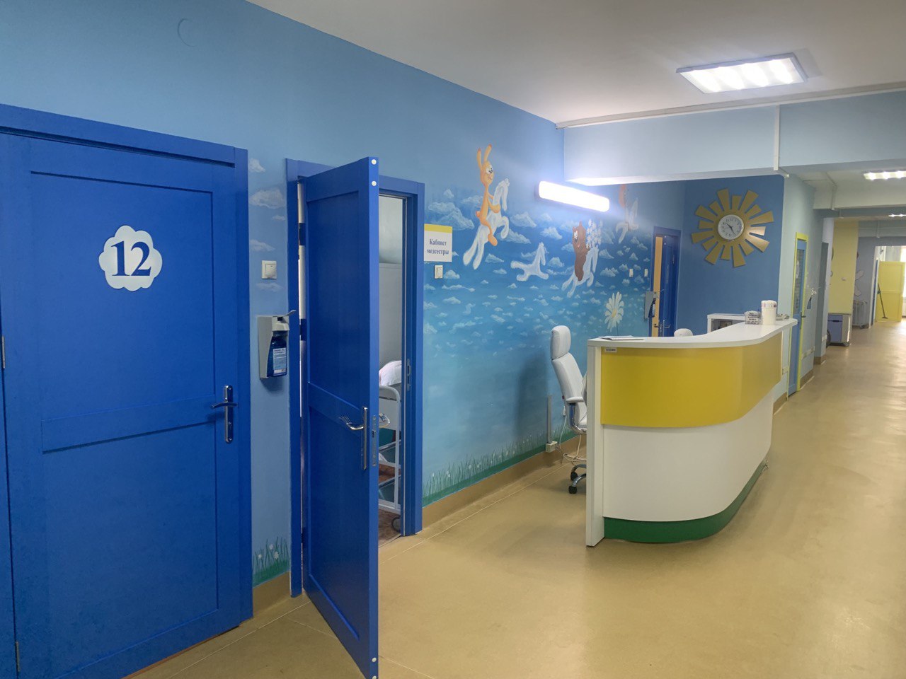 Инфекционная больница в Хакасии сегодня отвечает всем современным требованиям
