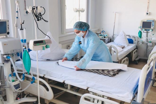 В Хакасии скончался пациент с коронавирусом