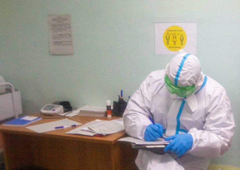 За сутки в Хакасии выявили 44 новых случая заражения коронавирусом