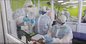 В Хакасии за сутки еще 17 человек заболели коронавирусов