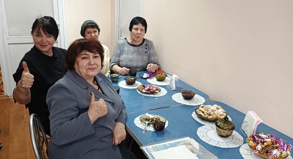 В Хакасии открылся еще один   Центр общения старшего поколения