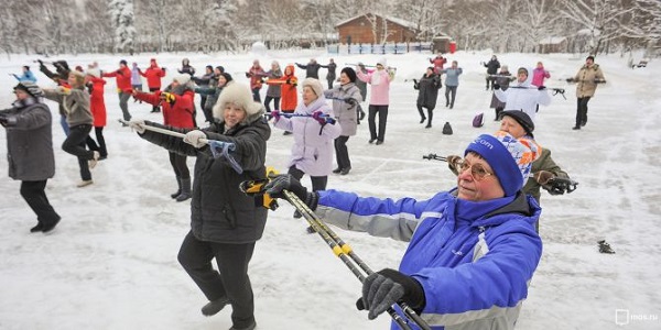 pensioneri i sport