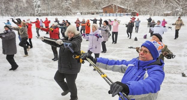 sport pensionerki