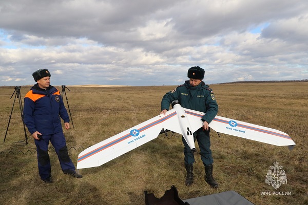 Фото: ГУ МЧС России по Хакасии bespil samolet