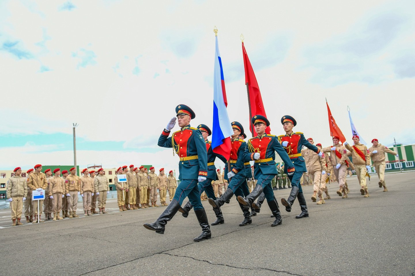 В Хакасии стартовал региональный этап всероссийской военно-спортивной игры «Победа»