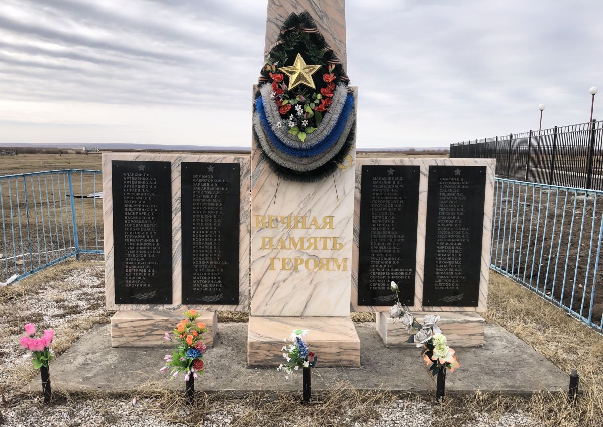 В Хакасии в рамках Всероссийская акция «Верни герою имя» паспортизировано 197 памятников и обелисков
