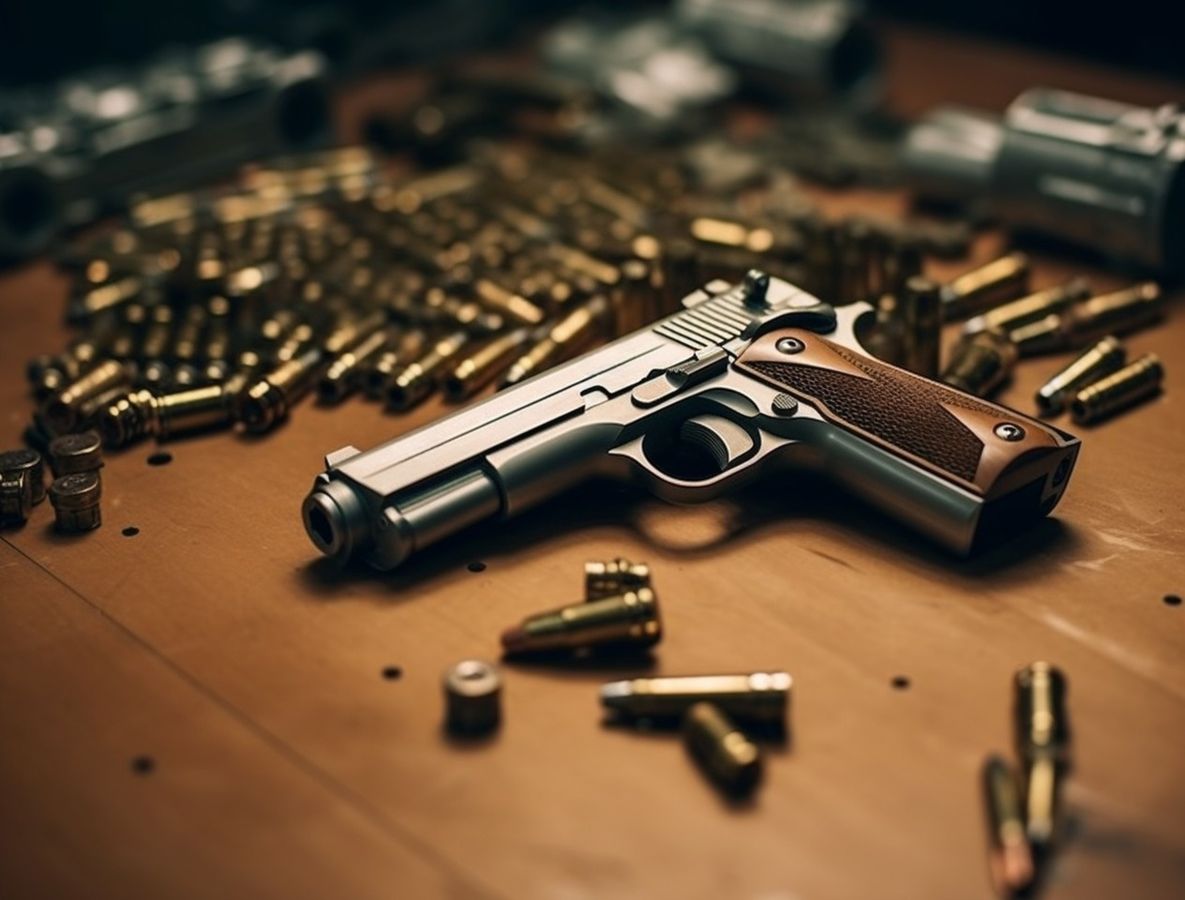 pistolet