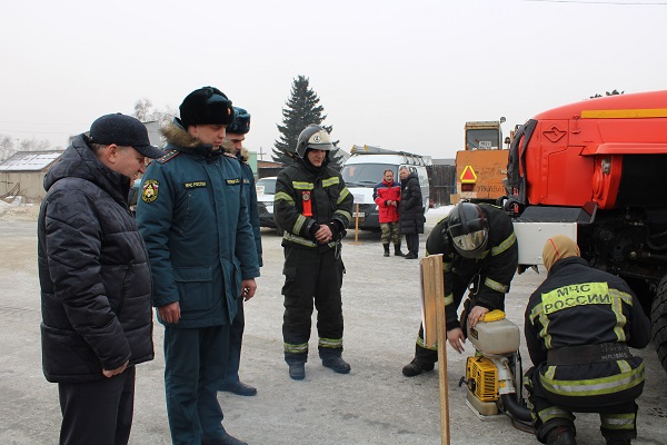 Межведомственная комиссия проверила пять муниципалитетов Хакасии на готовность к паводкам и пожарам