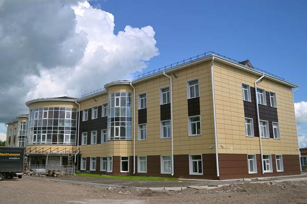 В Хакасии прожидается строительство трех детских поликлиник