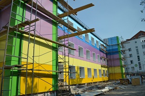 В Абакане идет масштабная реконструкция  детской больницы