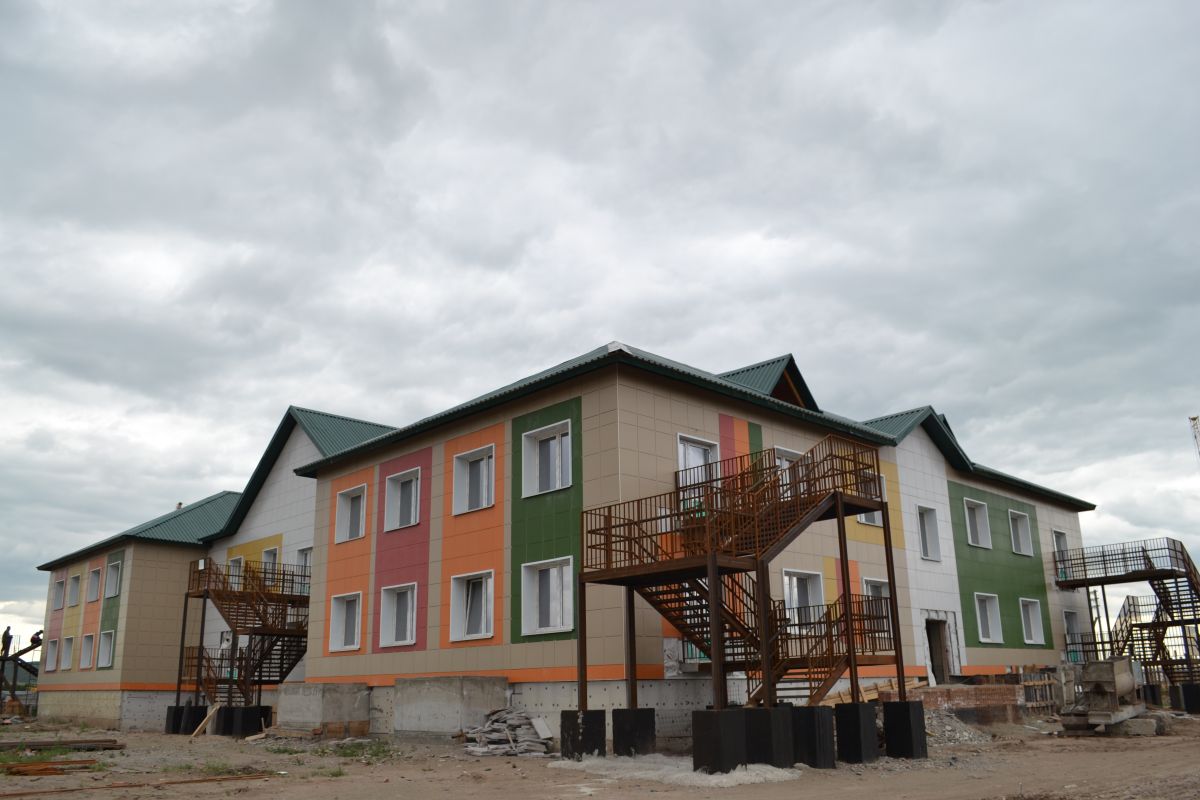 В Минстрое Хакасии рассказали о трудностях строительства детского сада в селе Белый Яр