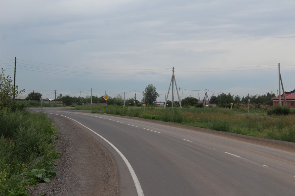 Сдан в эксплуатацию первый участок новой дороги Абакан – Черногорск