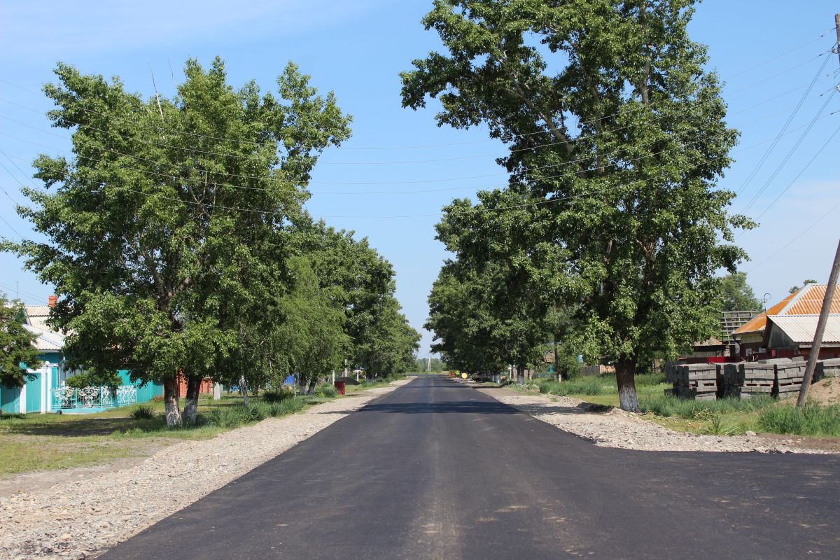 В Хакасии обновляют дороги, ведущие к сельским населенным пунктам