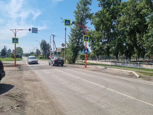 Благодаря нацпроекту дороги в Хакасии становятся безопаснее
