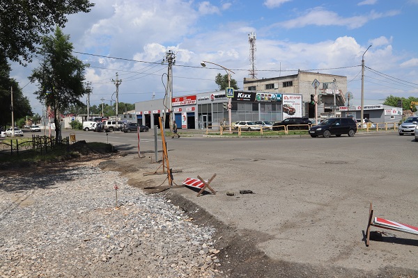 В Абакане с 16 июля ограничивается движение по перекрёстку улиц Пирятинская – Ломоносова