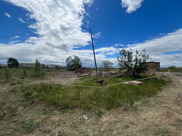 В райцентре Аскизского района на месте старого водозабора построят многофункциональную станцию