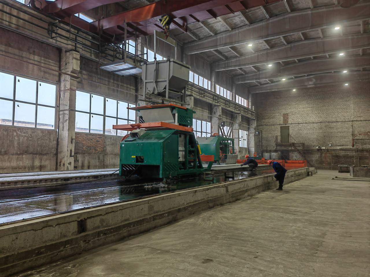 Новый завод по изготовлению железобетонных изделий открылся в Хакасии