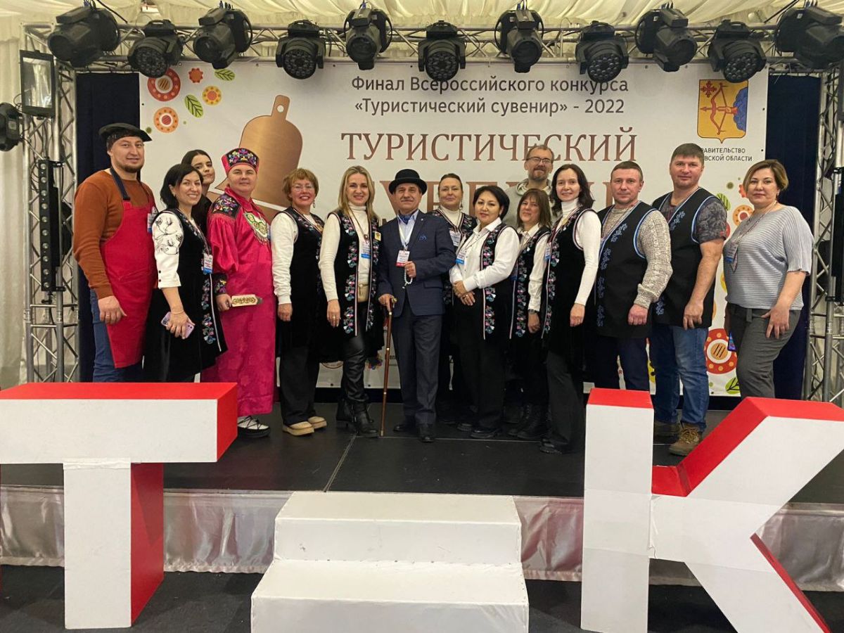 Сувениры мастеров из Хакасии – победители Всероссийского конкурса