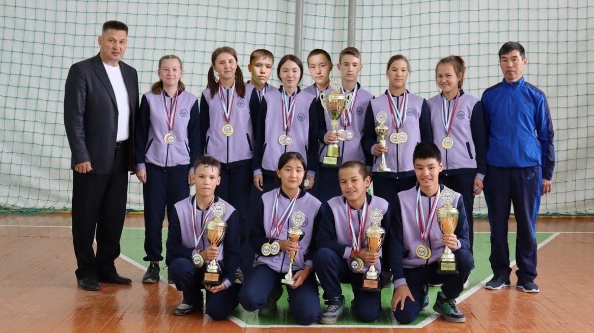 Юные футболисты из Хакасии награждены путевками в федеральный центр «Алые паруса»