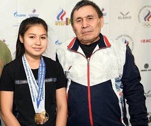 Татьяна Бастаева из Хакасии стала победителем первенства России по тяжёлой атлетике