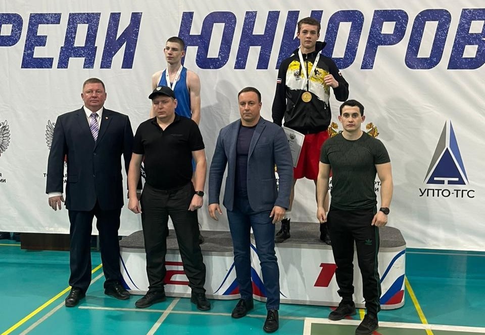 Спортсмен из Хакасии – победитель первенства Сибири по боксу