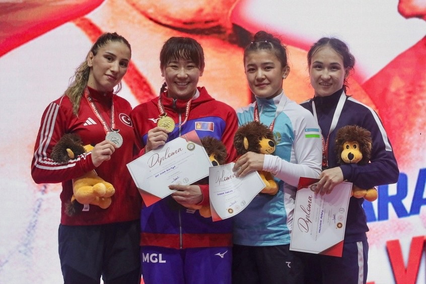 Спортсменка из Хакасии стала бронзовым призёром международного турнира в Турции
