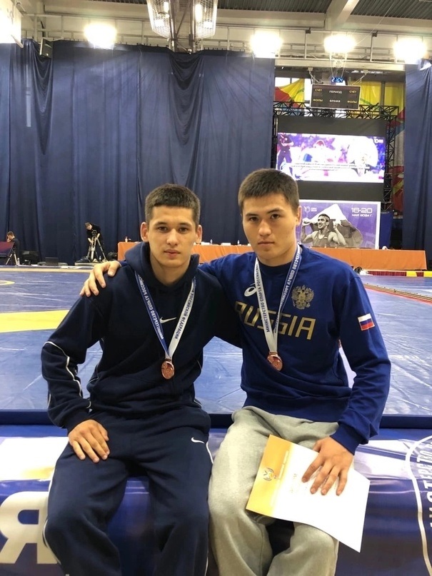 Студент из Хакасии стал бронзовым призёром всероссийского чемпионата греко-римской борьбе