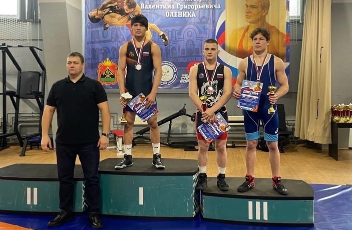 Спортсмен из Хакасии – победитель всероссийских соревнований по греко-римской борьбе