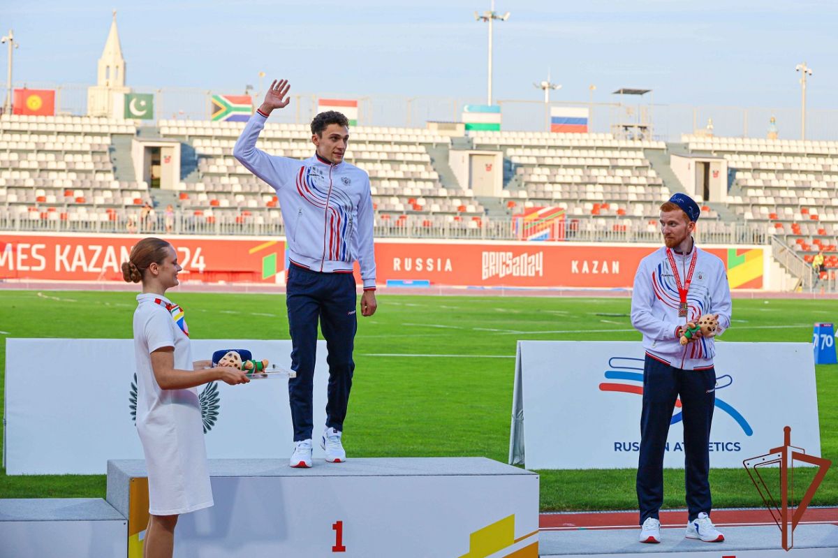 Легкоатлет из Хакасии выиграл золото на Играх БРИКС