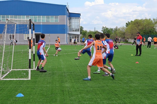 Президентские спортивные игры прошли в Хакасии