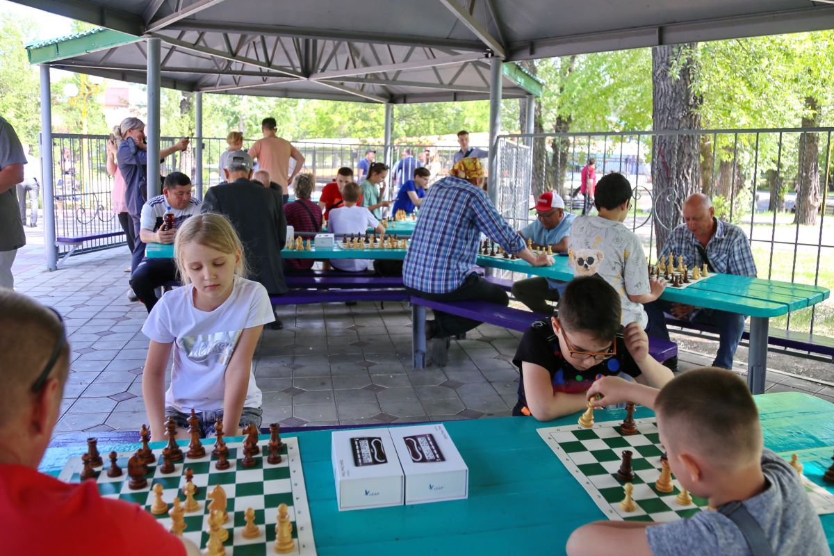В столице Хакасии стартовал проект «Шахматы для всех!»