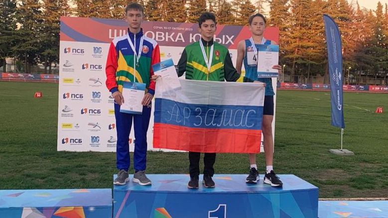 Легкоатлет из Хакасии – серебряный призёр всероссийских соревнований