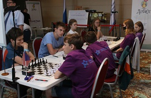 Абаканские лицеисты выступили на Всероссийских соревнованиях по шахматам