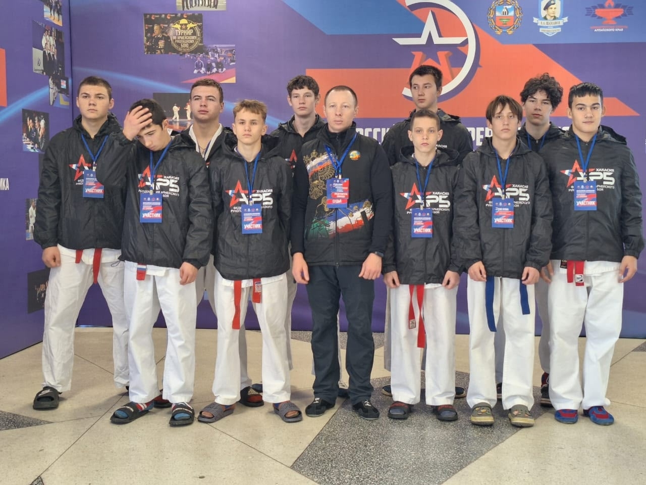 Фото с сайта Минспорта РХ arb bronza