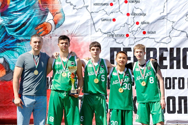 Юные баскетболисты Хакасии пробились на игры «Дети Азии»